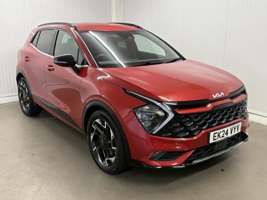 2024 (24) KIA SPORTAGE 1.6T GDi ISG GT-Line 5dr