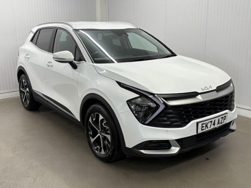2024 (74) KIA SPORTAGE 1.6T GDi 207 HEV 3 5dr Auto