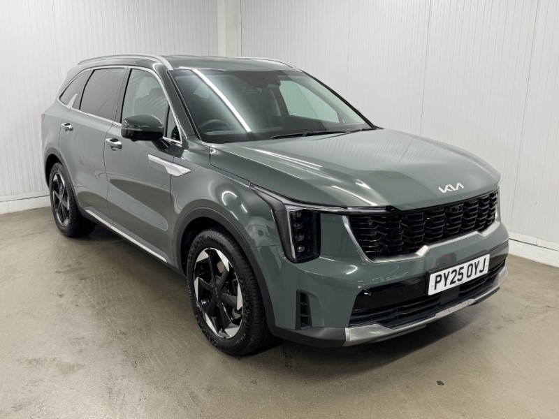 2025 (25) KIA SORENTO 2.2 CRDi 3 5dr DCT
