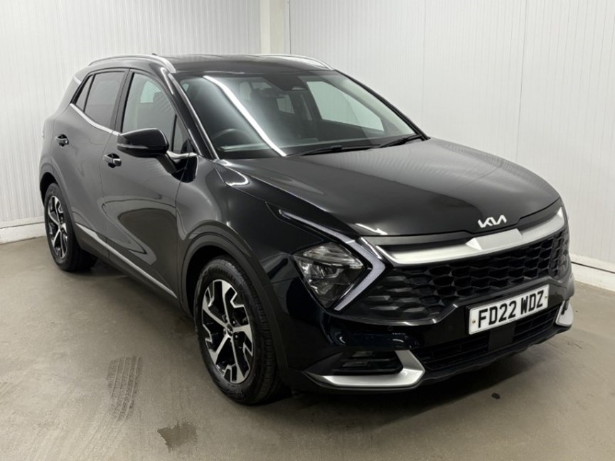2022 (22) KIA SPORTAGE 1.6T GDi ISG 3 5dr