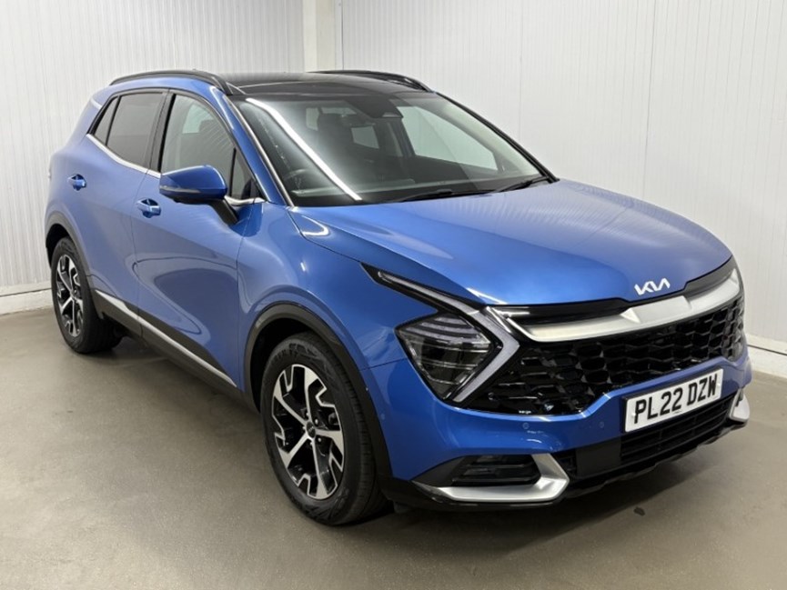 2022 (22) KIA SPORTAGE 1.6T GDi HEV 4 5dr Auto
