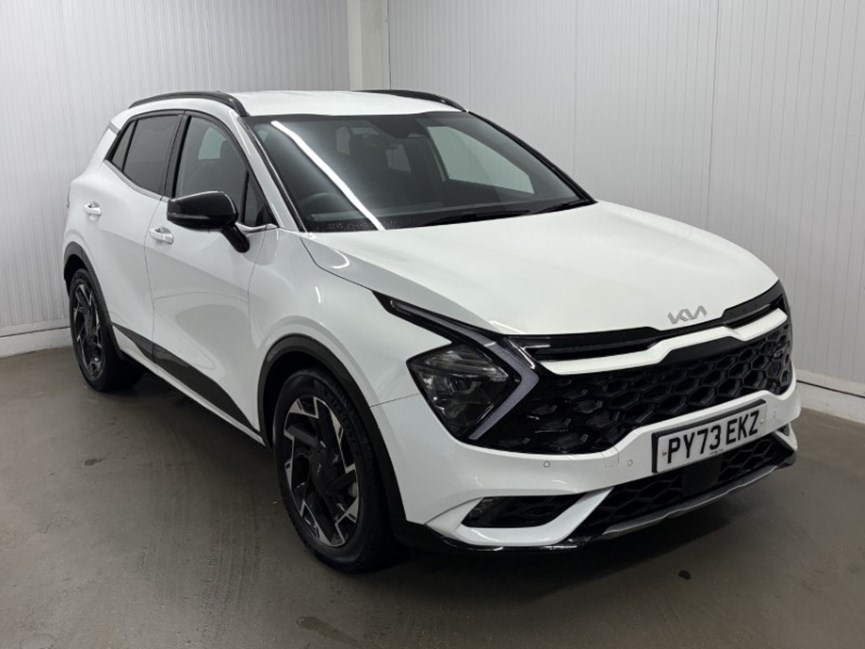 2023 (73) KIA SPORTAGE 1.6T GDi ISG GT-Line 5dr