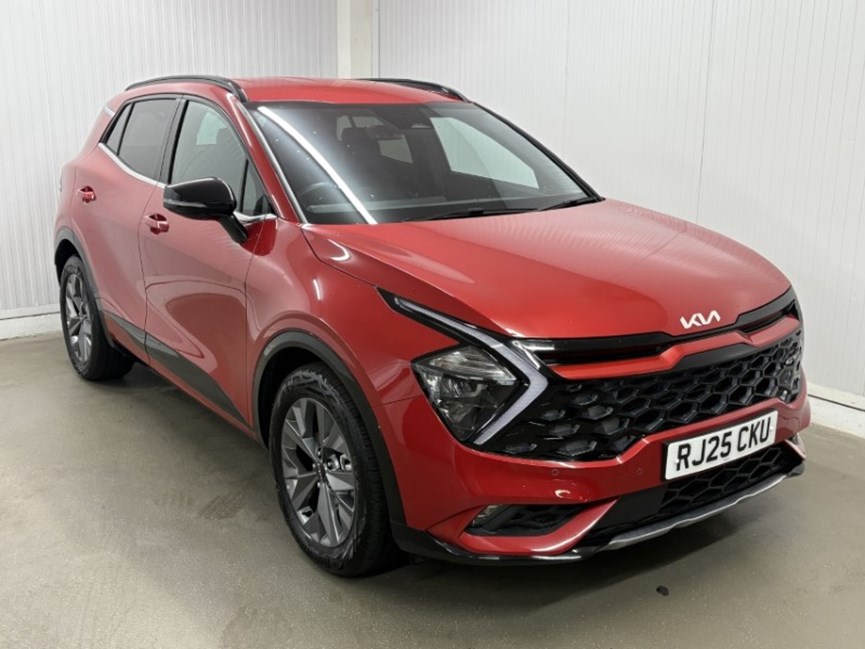 2025 (25) KIA SPORTAGE 1.6T GDi 207 HEV GT-Line 5dr Auto