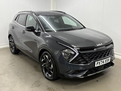 2024 (74) KIA SPORTAGE 1.6T GDi 157 48V ISG GT-Line 5dr DCT