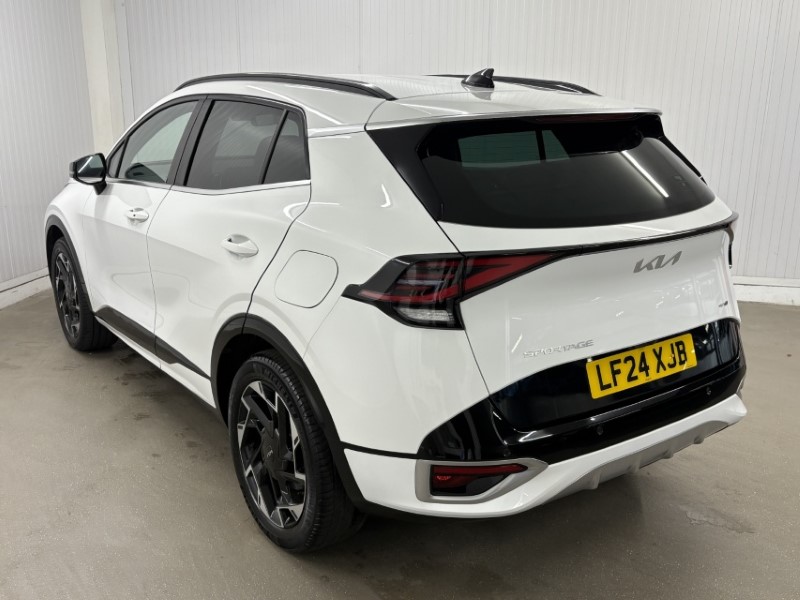 2024 (24) KIA SPORTAGE 1.6T GDi PHEV GT-Line 5dr Auto AWD 4531305