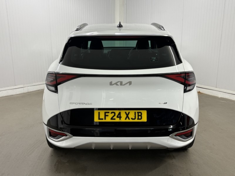 2024 (24) KIA SPORTAGE 1.6T GDi PHEV GT-Line 5dr Auto AWD 4531306