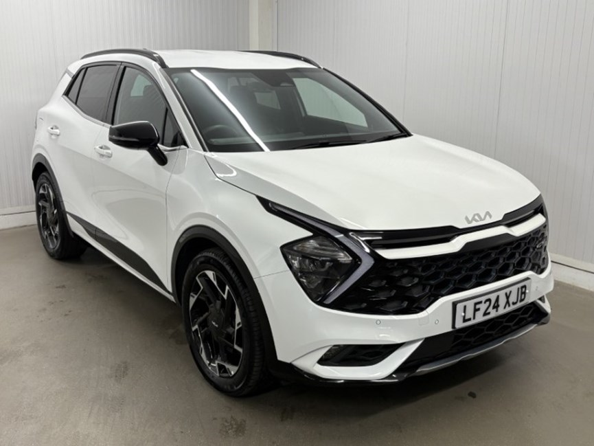 2024 (24) KIA SPORTAGE 1.6T GDi PHEV GT-Line 5dr Auto AWD