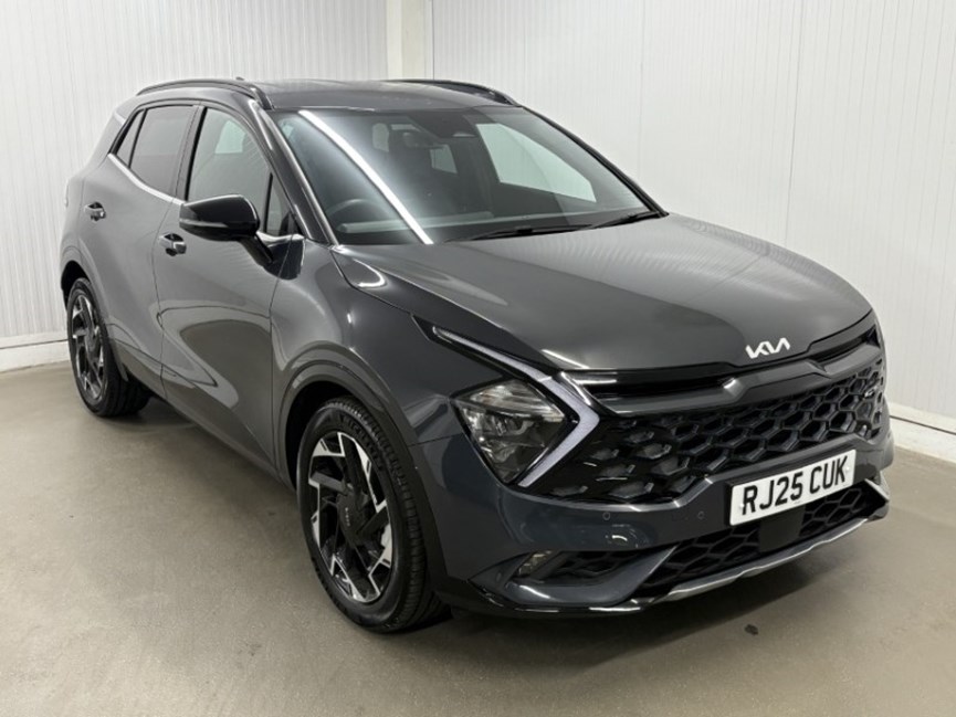 2025 (25) KIA SPORTAGE 1.6T GDi 157 48V ISG GT-Line 5dr DCT