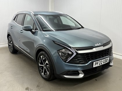 2022 (22) KIA SPORTAGE 1.6T GDi ISG 3 5dr