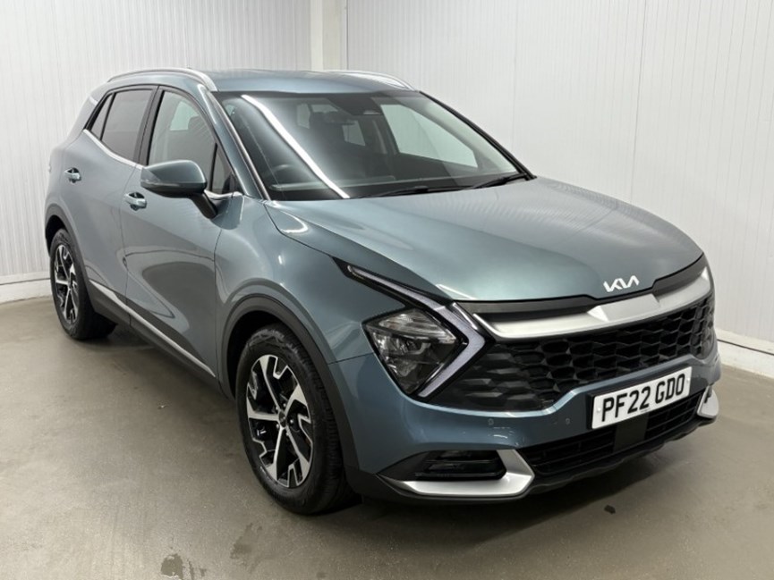 2022 (22) KIA SPORTAGE 1.6T GDi ISG 3 5dr