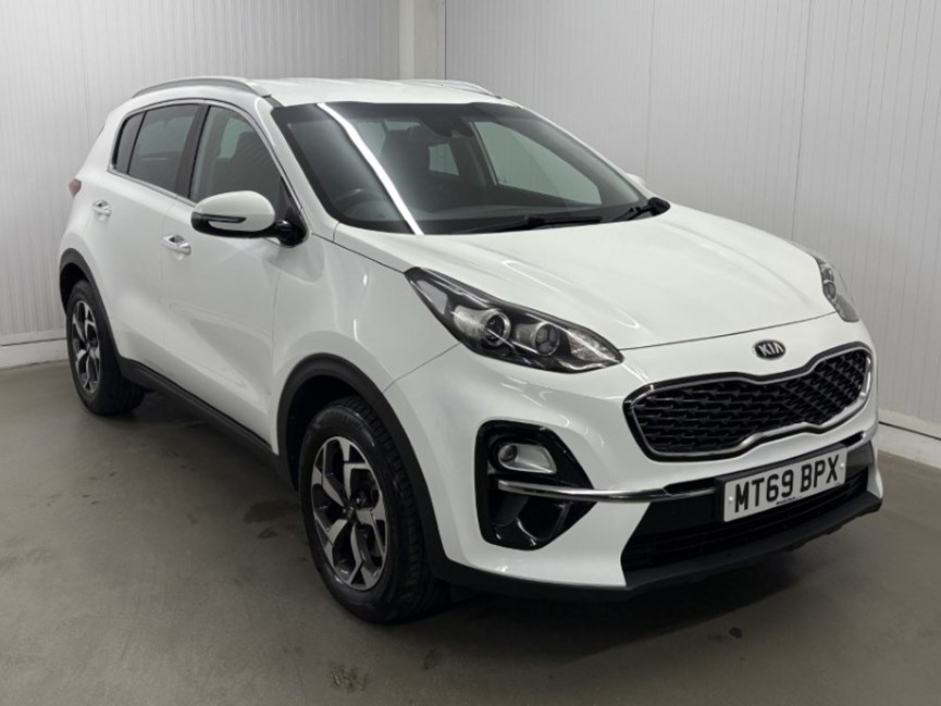 2019 (69) KIA SPORTAGE 1.6 GDi ISG 2 5dr