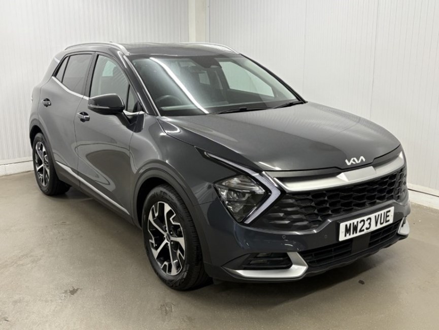 2023 (23) KIA SPORTAGE 1.6T GDi 48V ISG 3 5dr DCT