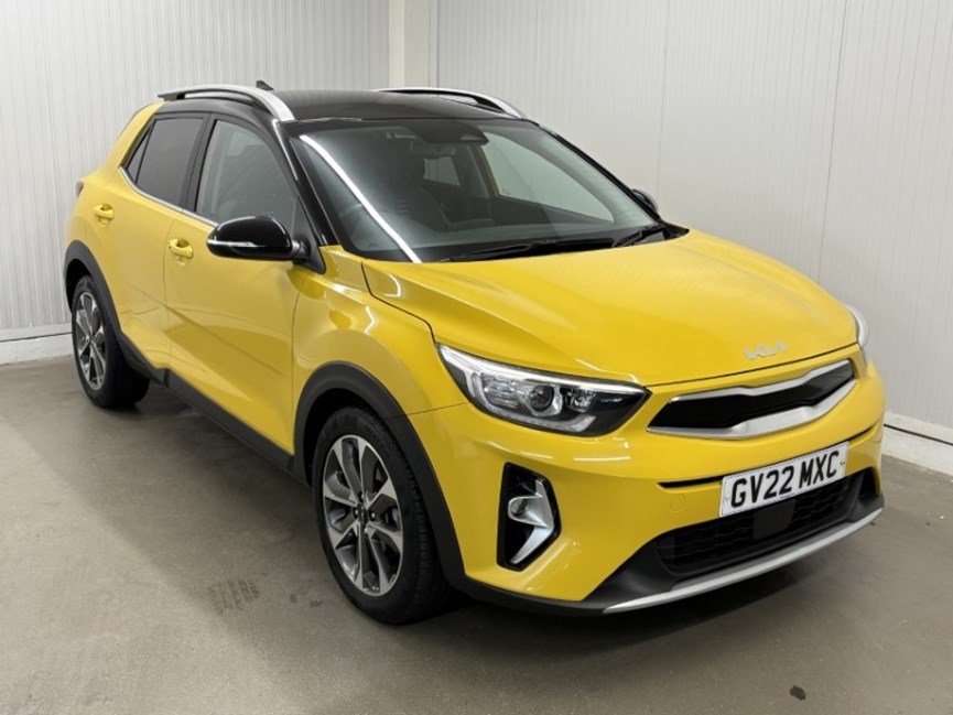 2022 (22) KIA STONIC 1.0T GDi 48V Connect 5dr DCT