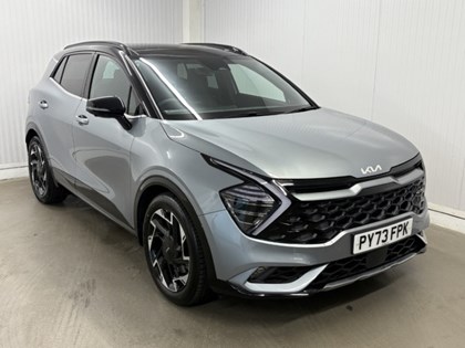 2023 (73) KIA SPORTAGE 1.6T GDi 48V ISG GT-Line S 5dr DCT