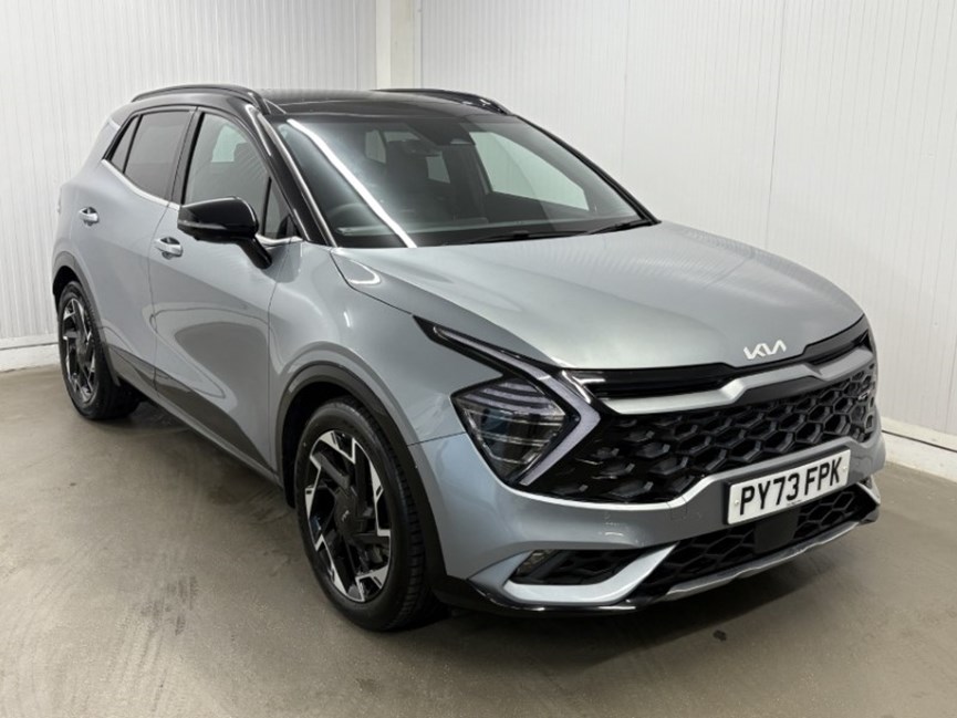 2023 (73) KIA SPORTAGE 1.6T GDi 48V ISG GT-Line S 5dr DCT
