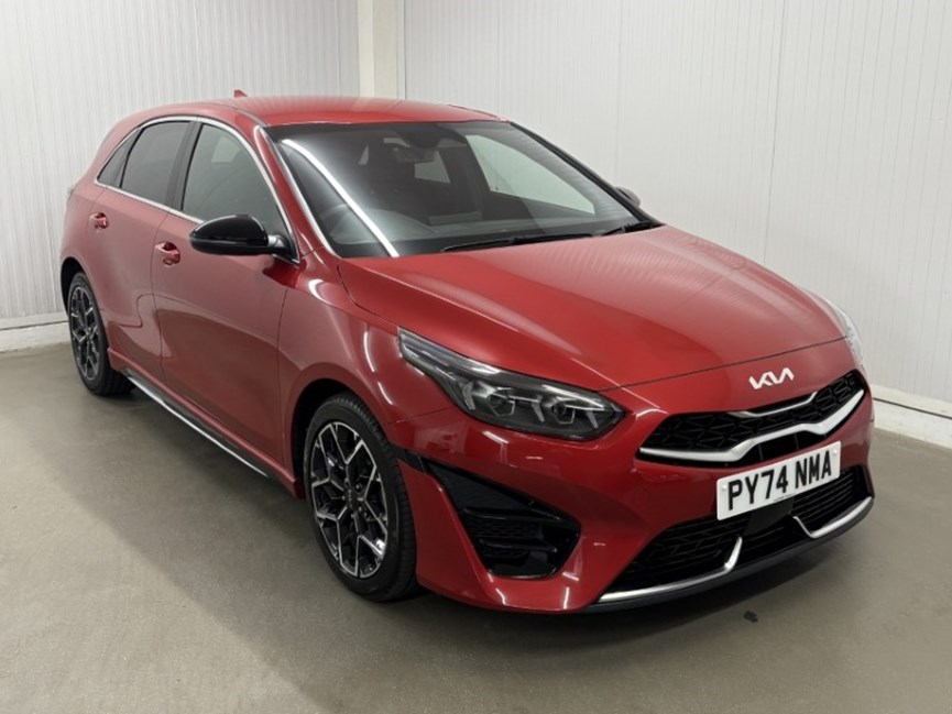 2025 (74) KIA CEED 1.5T GDi ISG 138 GT-Line 5dr DCT