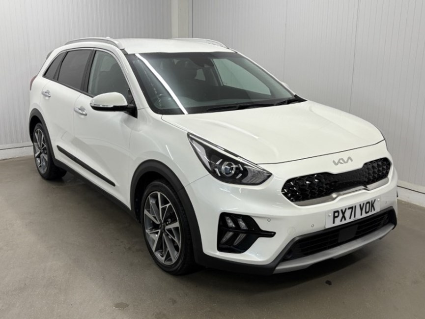 2021 (71) KIA NIRO 1.6 GDi Hybrid 3 5dr DCT