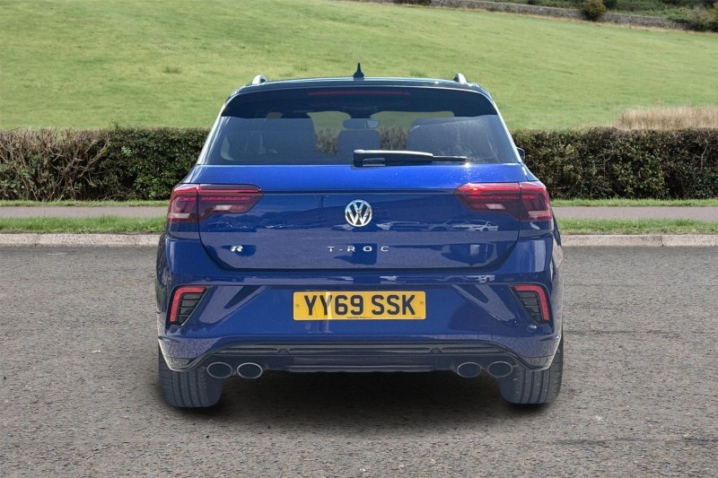 2019 (69) VOLKSWAGEN T-ROC 2.0 TSI 4MOTION R 5dr DSG 5412710
