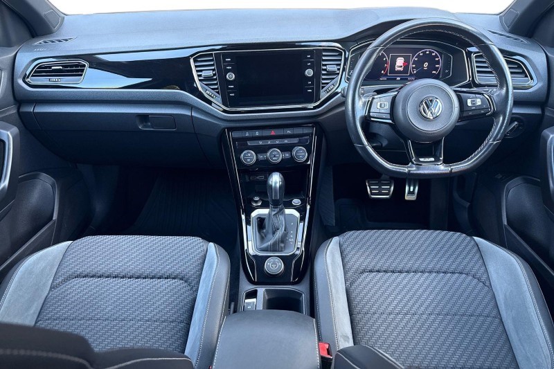 2019 (69) VOLKSWAGEN T-ROC 2.0 TSI 4MOTION R 5dr DSG 5412713