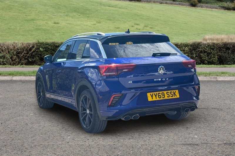 2019 (69) VOLKSWAGEN T-ROC 2.0 TSI 4MOTION R 5dr DSG 5412706