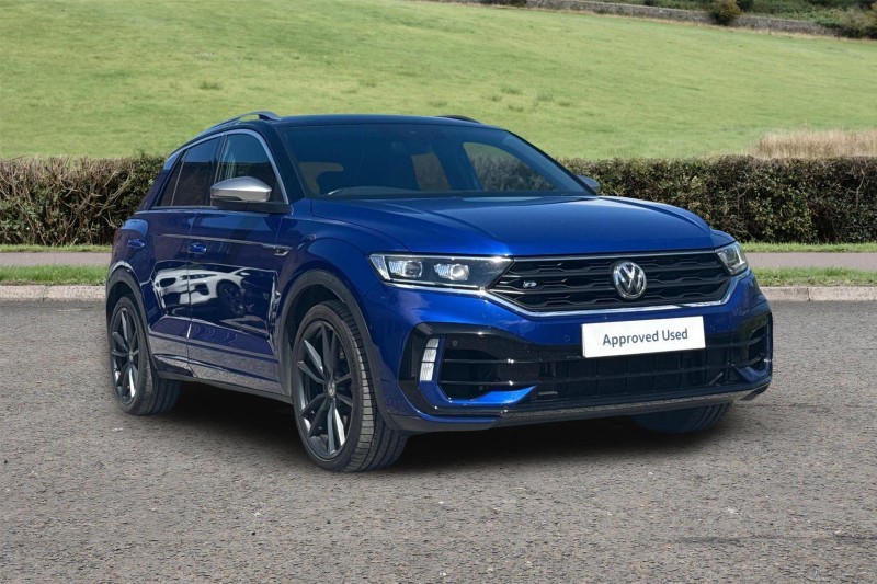 2019 (69) VOLKSWAGEN T-ROC 2.0 TSI 4MOTION R 5dr DSG