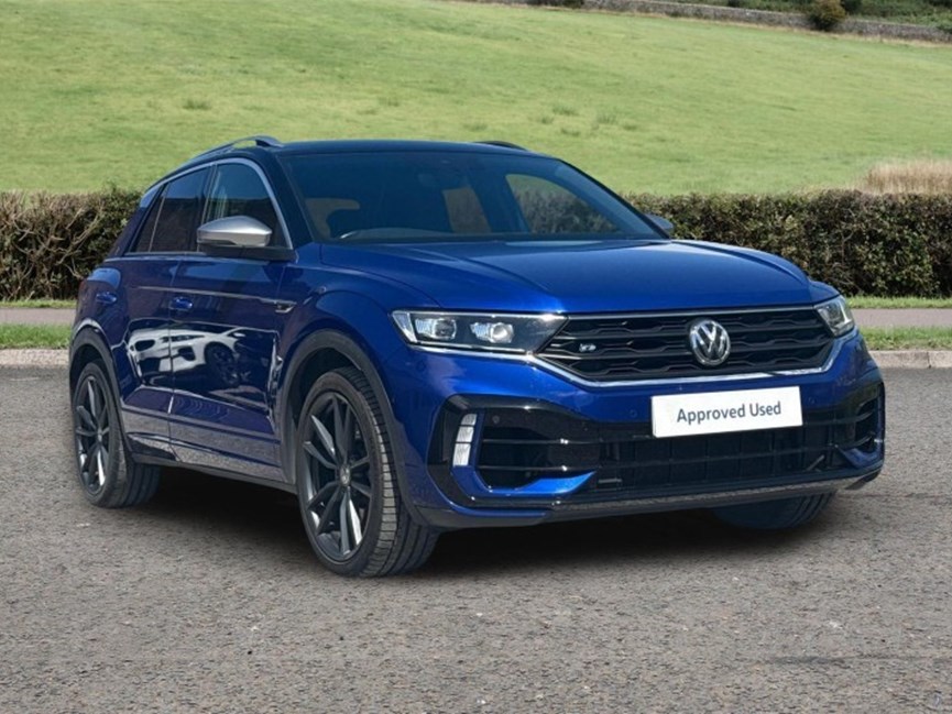 2019 (69) VOLKSWAGEN T-ROC 2.0 TSI 4MOTION R 5dr DSG
