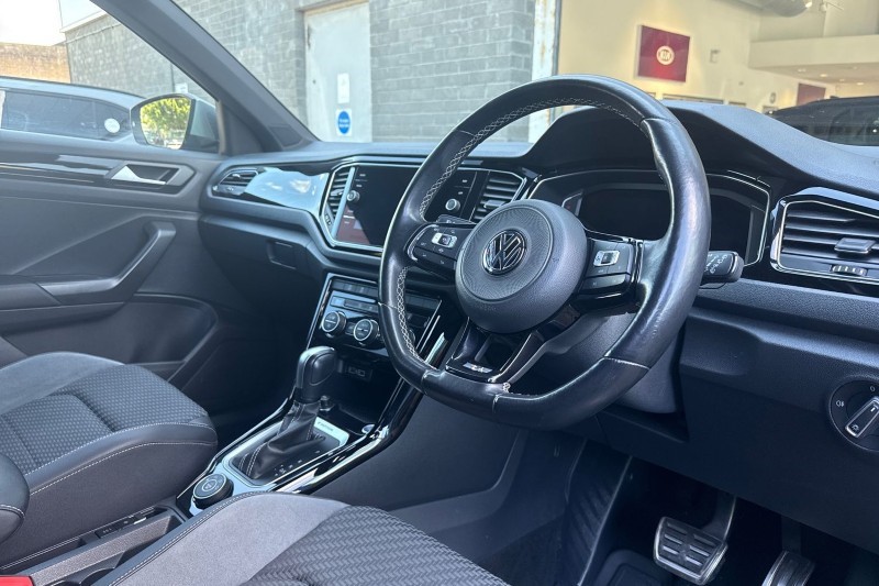 2019 (69) VOLKSWAGEN T-ROC 2.0 TSI 4MOTION R 5dr DSG 5412714