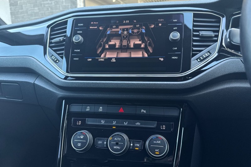2019 (69) VOLKSWAGEN T-ROC 2.0 TSI 4MOTION R 5dr DSG 5412729