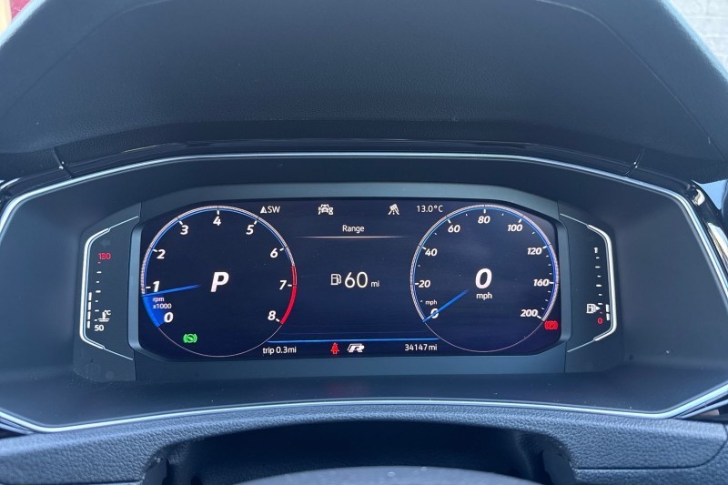 2019 (69) VOLKSWAGEN T-ROC 2.0 TSI 4MOTION R 5dr DSG 5412724