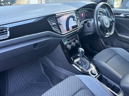 2019 (69) VOLKSWAGEN T-ROC 2.0 TSI 4MOTION R 5dr DSG
