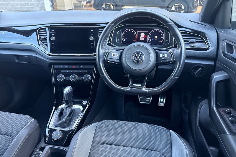 2019 (69) VOLKSWAGEN T-ROC 2.0 TSI 4MOTION R 5dr DSG 5412725