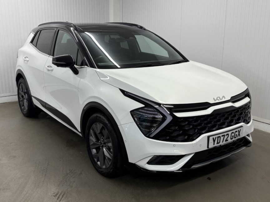 2022 (72) KIA SPORTAGE 1.6T GDi HEV GT-Line S 5dr Auto