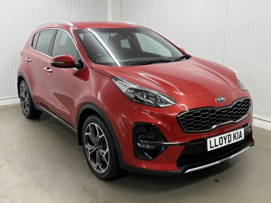 2019 (69) KIA SPORTAGE 1.6 CRDi ISG GT-Line 5dr DCT Auto
