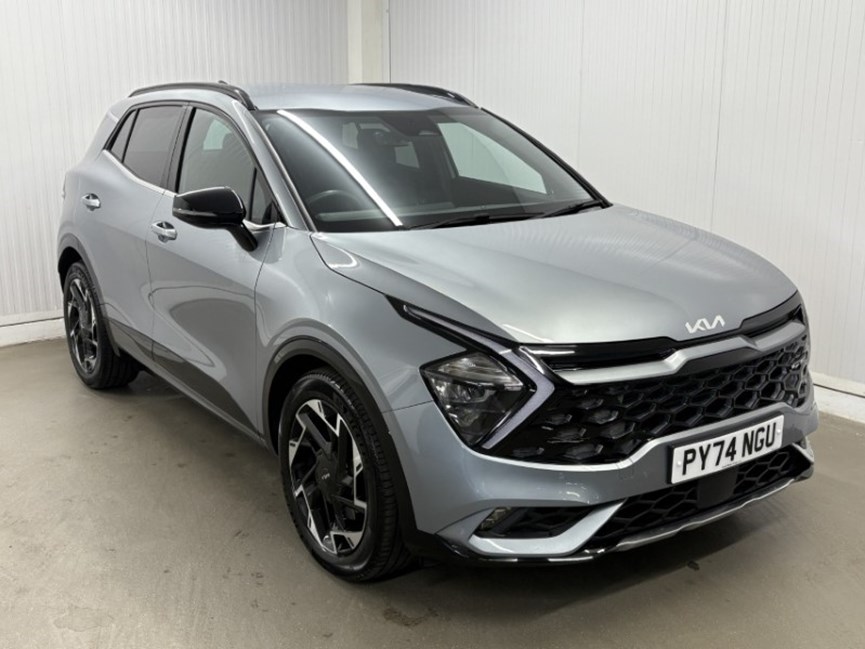 2025 (74) KIA SPORTAGE 1.6T GDi 157 48V ISG GT-Line 5dr DCT
