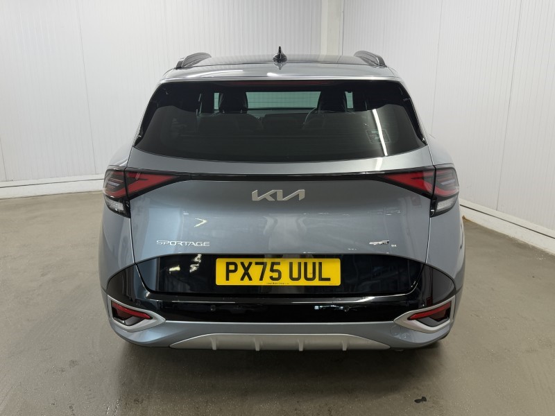 2025 (75) KIA SPORTAGE 1.6T GDi 157 48V ISG GT-Line 5dr DCT 5537494