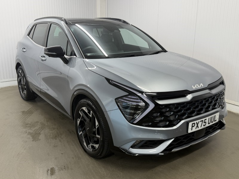 2025 (75) KIA SPORTAGE 1.6T GDi 157 48V ISG GT-Line 5dr DCT