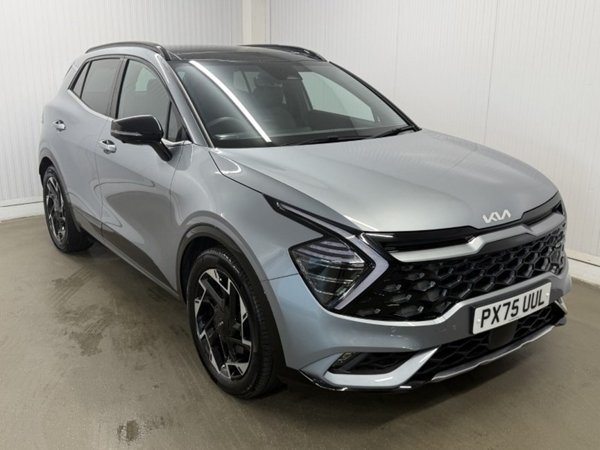 2025 (75) KIA SPORTAGE 1.6T GDi 157 48V ISG GT-Line 5dr DCT