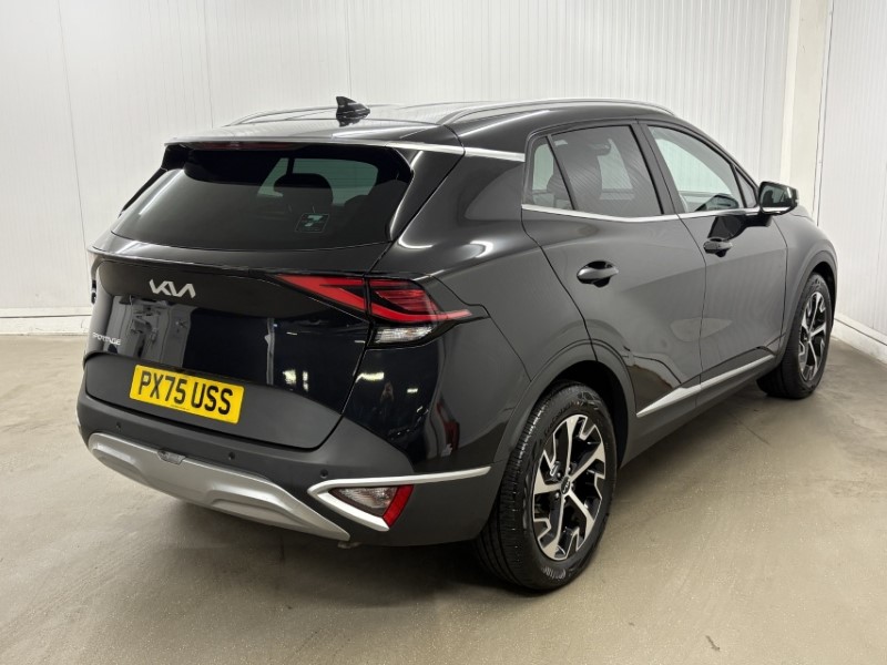 2025 (75) KIA SPORTAGE 1.6T GDi 157 48V ISG 3 5dr DCT 5098217