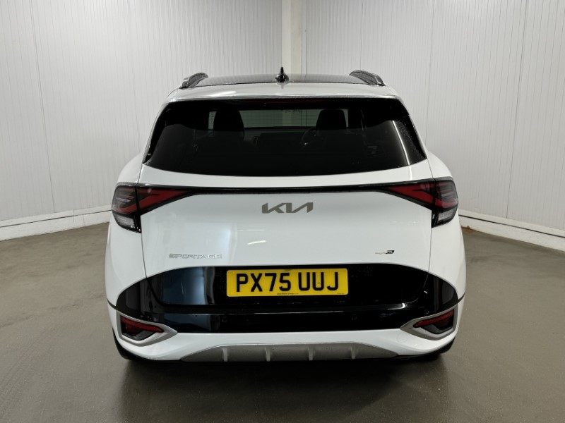 2025 (75) KIA SPORTAGE 1.6T GDi 157 48V ISG GT-Line S 5dr DCT 5215037