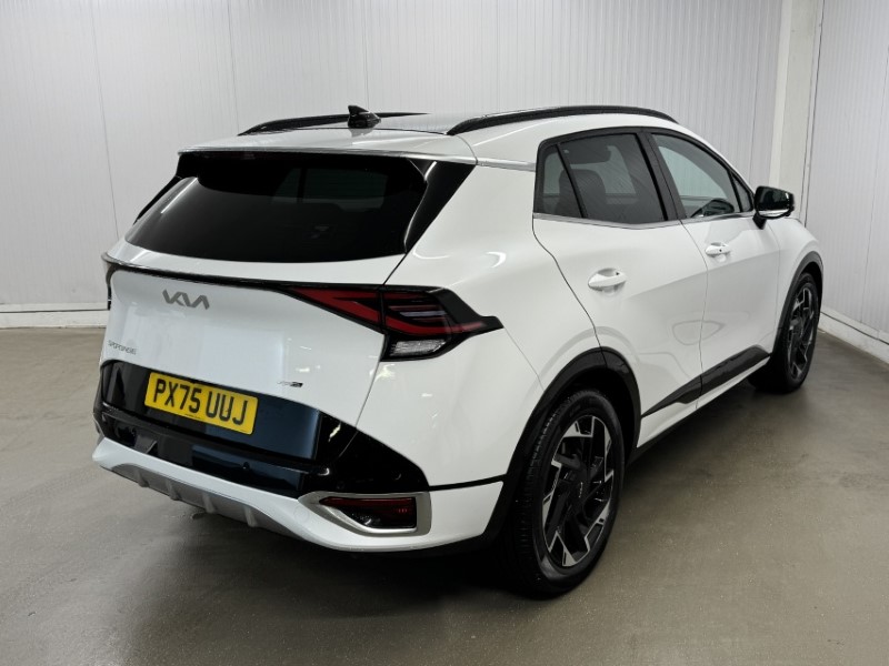 2025 (75) KIA SPORTAGE 1.6T GDi 157 48V ISG GT-Line S 5dr DCT 5215012