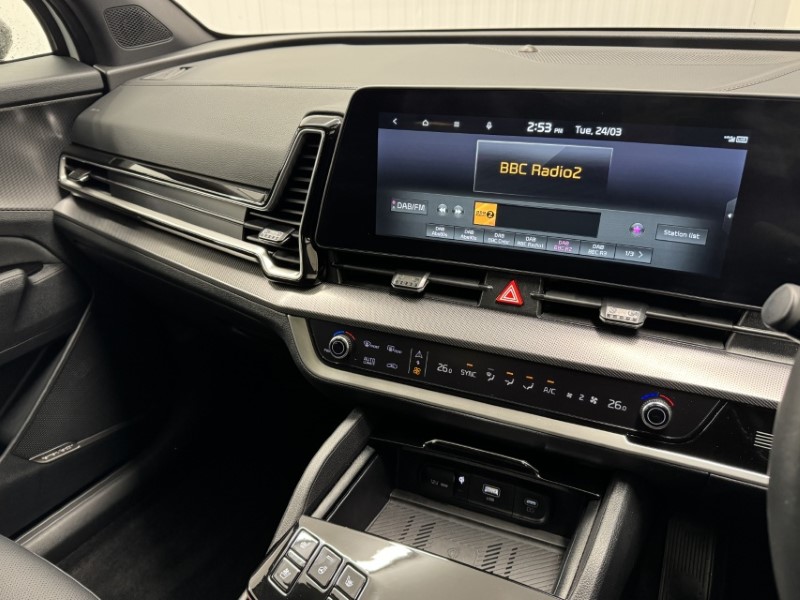 2025 (75) KIA SPORTAGE 1.6T GDi 157 48V ISG GT-Line S 5dr DCT 5215024