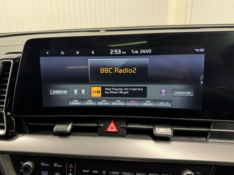 2025 (75) KIA SPORTAGE 1.6T GDi 157 48V ISG GT-Line S 5dr DCT 5215029