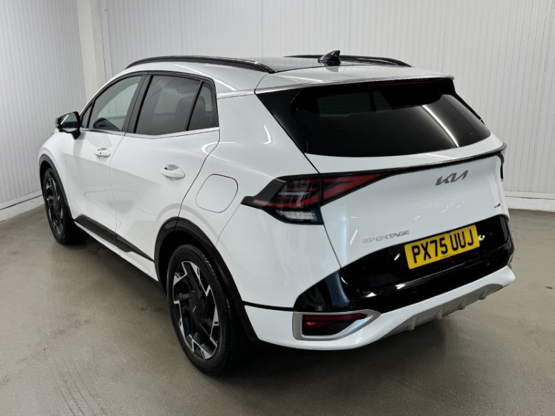 2025 (75) KIA SPORTAGE 1.6T GDi 157 48V ISG GT-Line S 5dr DCT 5215013