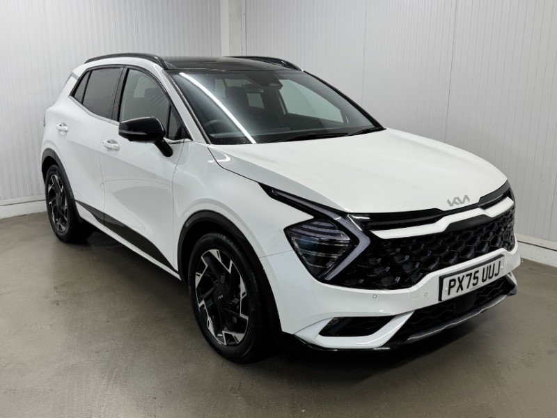 2025 (75) KIA SPORTAGE 1.6T GDi 157 48V ISG GT-Line S 5dr DCT