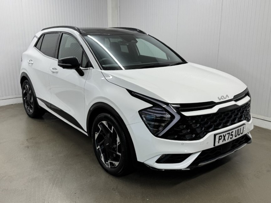 2025 (75) KIA SPORTAGE 1.6T GDi 157 48V ISG GT-Line S 5dr DCT