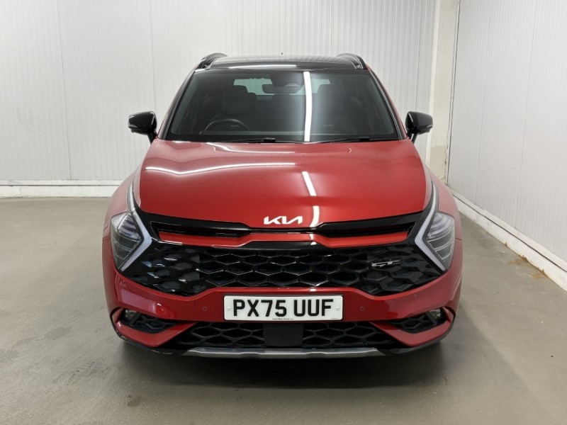 2025 (75) KIA SPORTAGE 1.6T GDi 157 48V ISG GT-Line S 5dr DCT 5361560