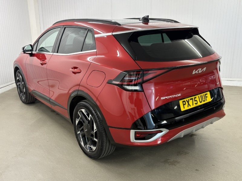 2025 (75) KIA SPORTAGE 1.6T GDi 157 48V ISG GT-Line S 5dr DCT 5361522