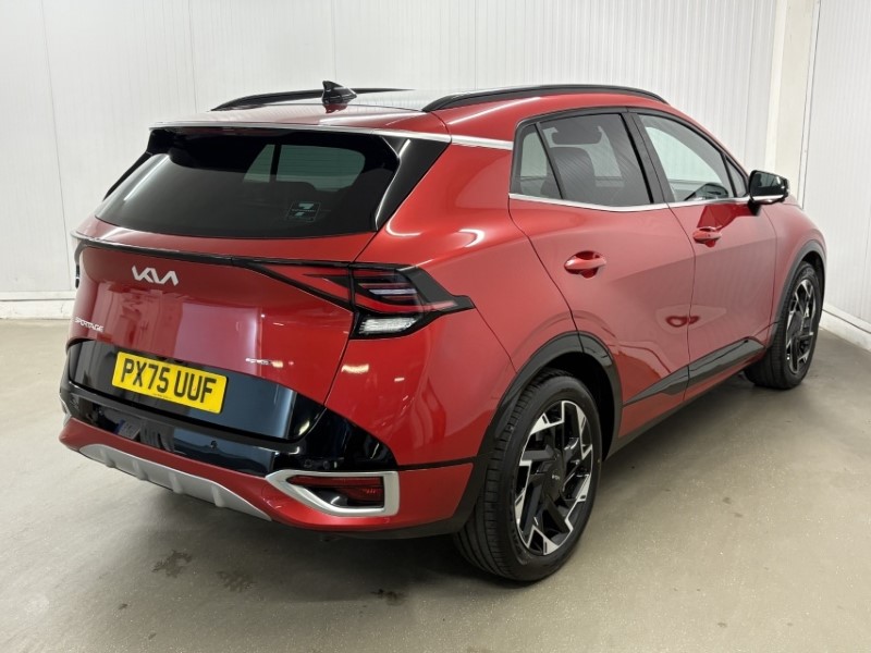 2025 (75) KIA SPORTAGE 1.6T GDi 157 48V ISG GT-Line S 5dr DCT 5361520