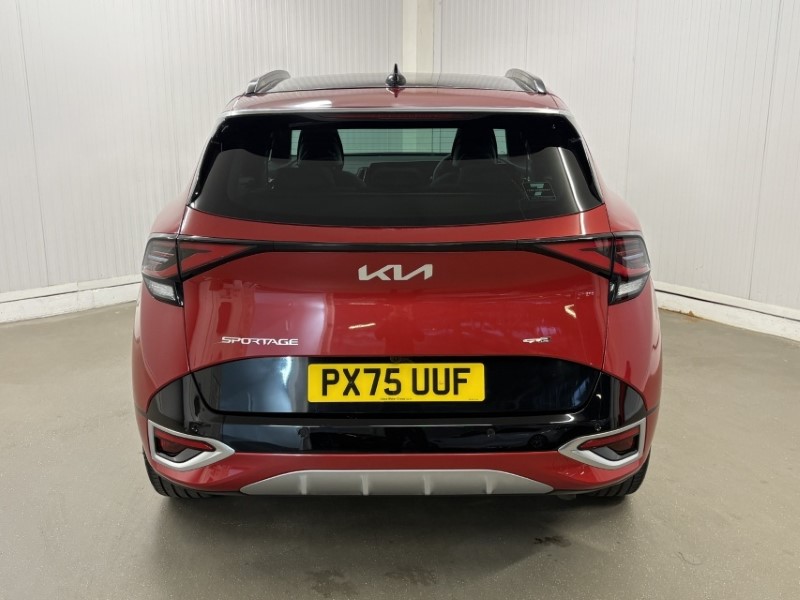 2025 (75) KIA SPORTAGE 1.6T GDi 157 48V ISG GT-Line S 5dr DCT 5361521
