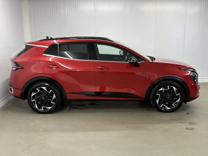 2025 (75) KIA SPORTAGE 1.6T GDi 157 48V ISG GT-Line S 5dr DCT 5361558